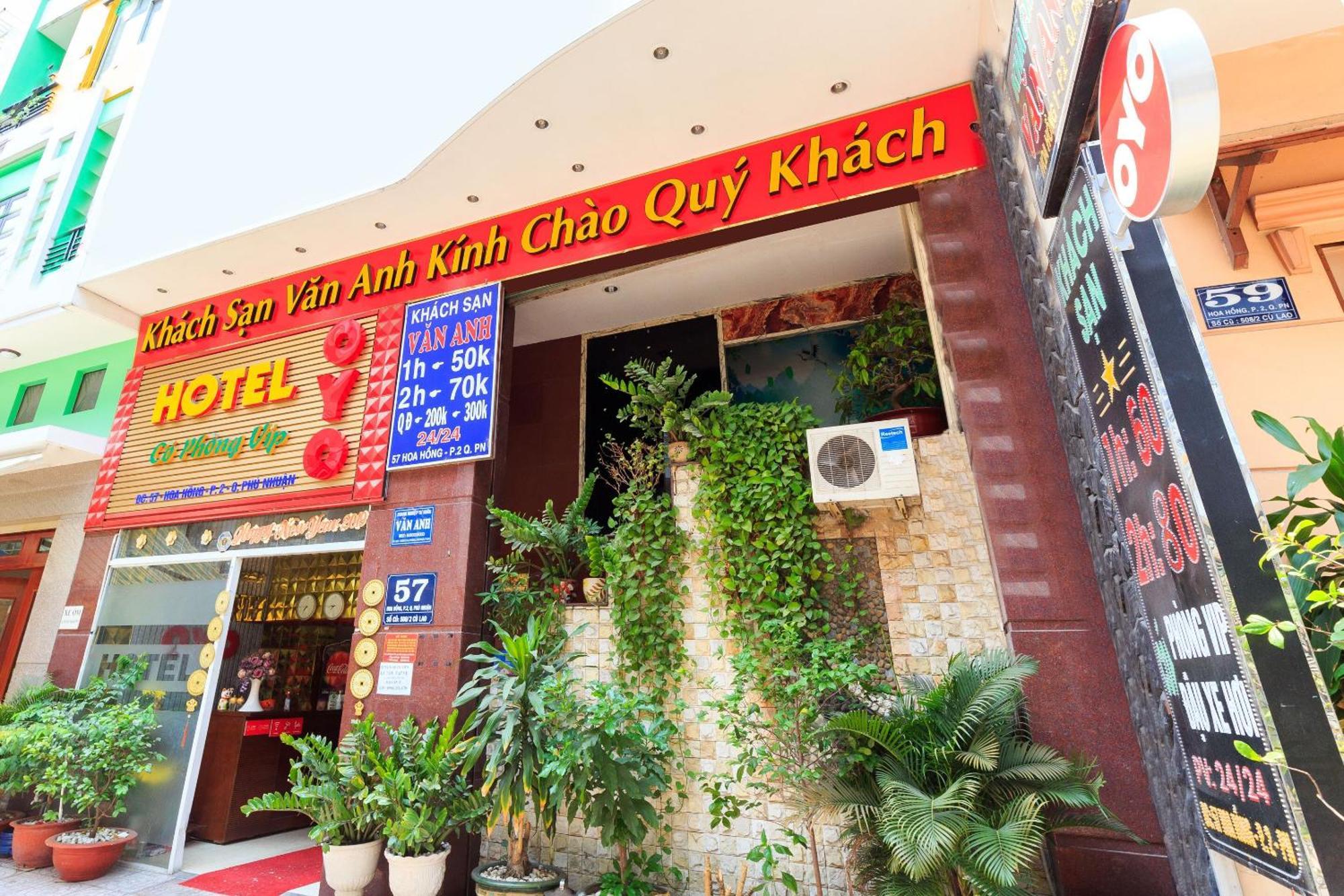 Van Anh Hotel Cidade de Ho Chi Minh Exterior foto
