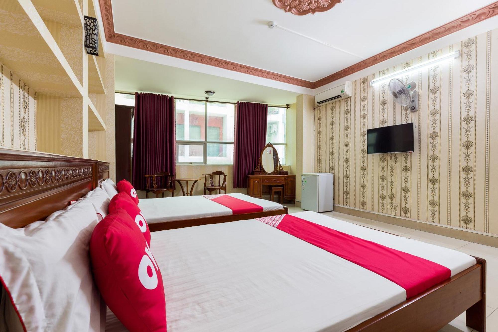 Van Anh Hotel Cidade de Ho Chi Minh Exterior foto