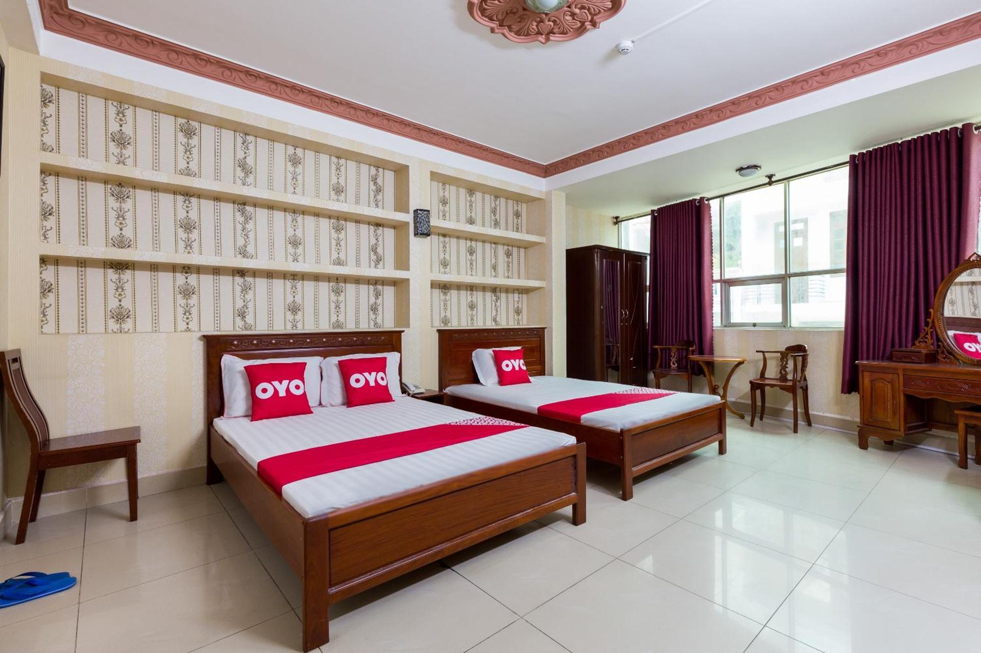 Van Anh Hotel Cidade de Ho Chi Minh Exterior foto