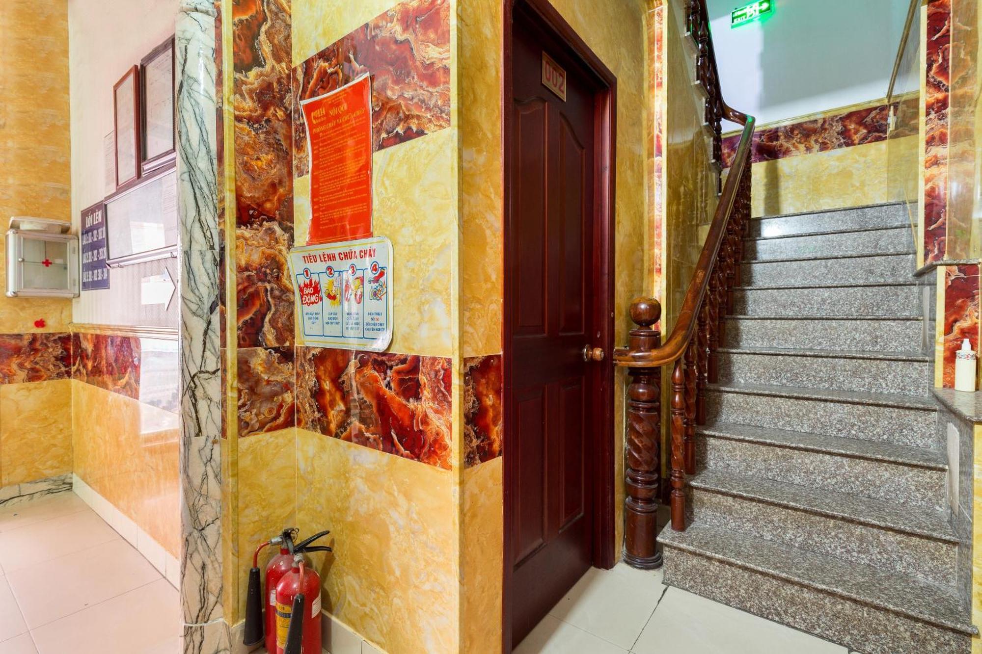 Van Anh Hotel Cidade de Ho Chi Minh Exterior foto