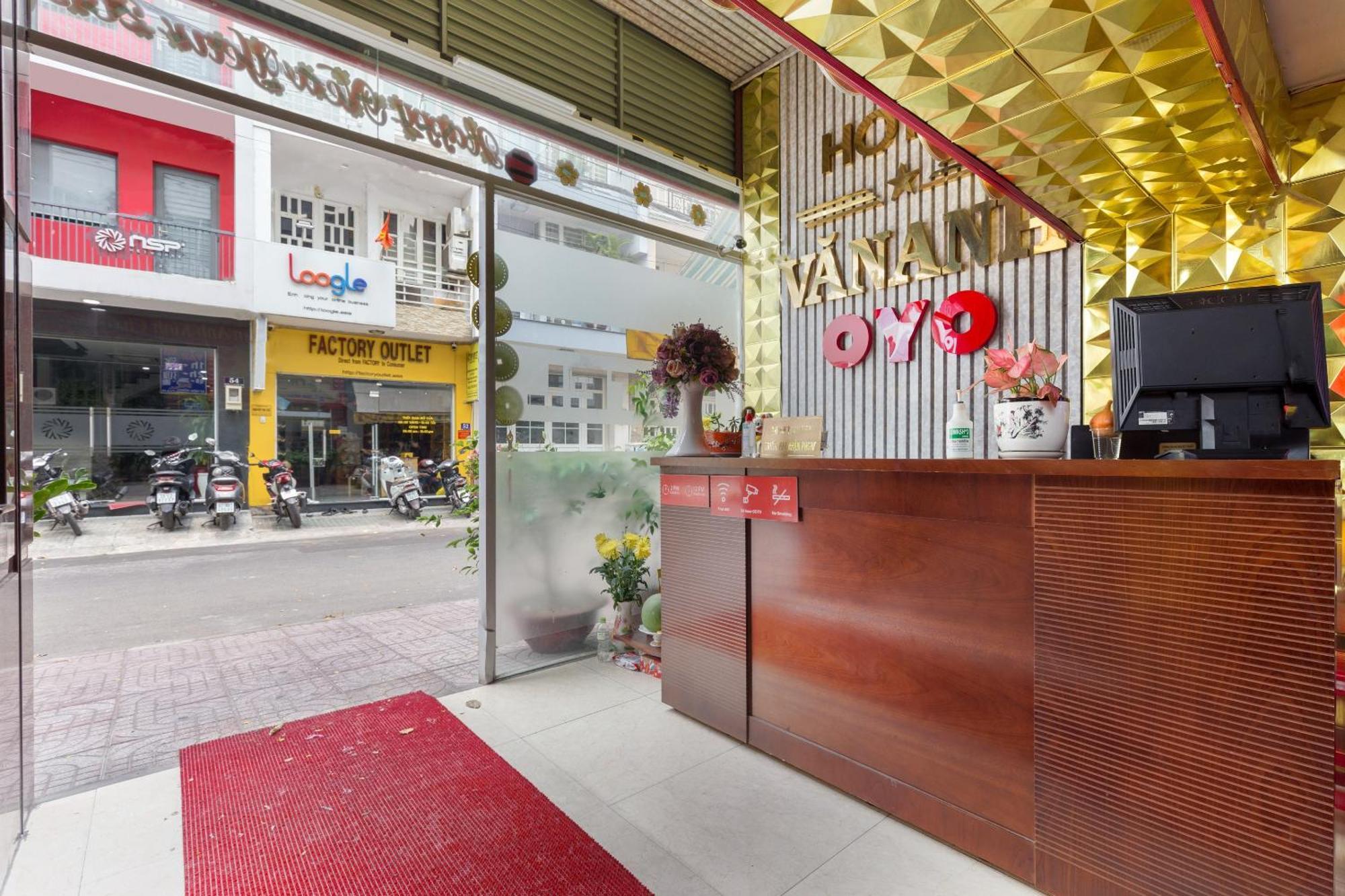 Van Anh Hotel Cidade de Ho Chi Minh Exterior foto